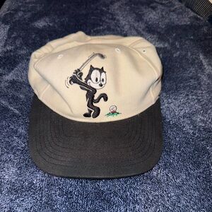 Vintage Felix the cat golf hat